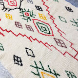 Moroccan berber carpet 246x150cm