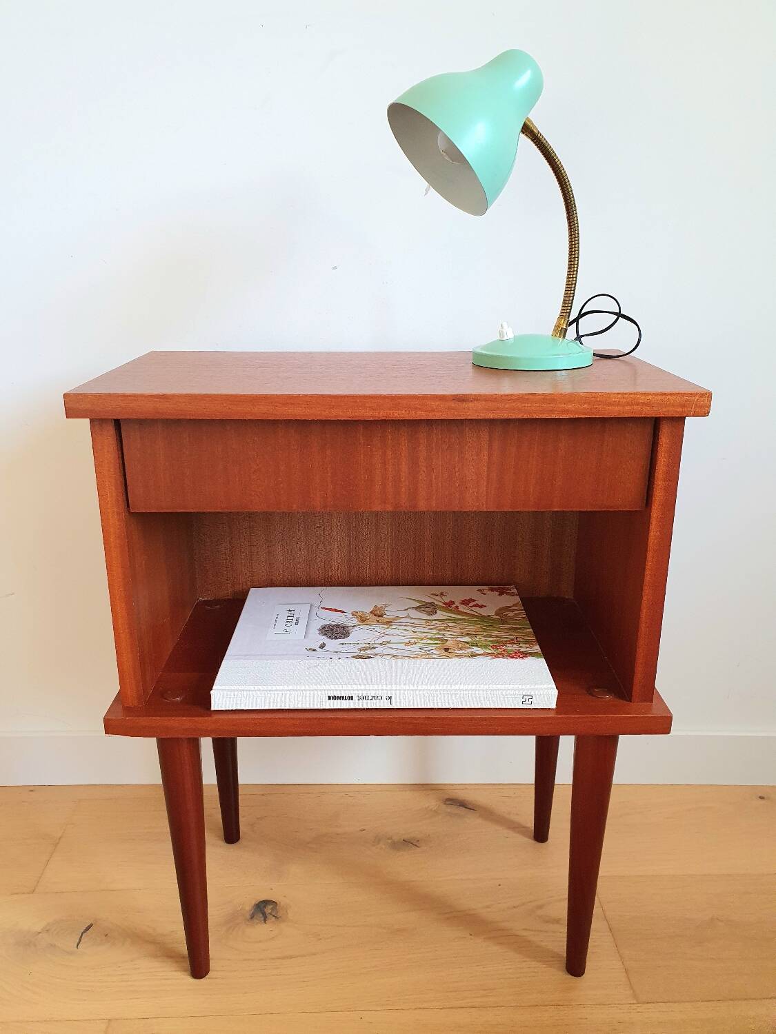 Vintage bedside table