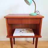 Vintage bedside table