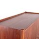 Swedish High Cabinet, Teak, Beech, Brass model Napoli, David Rosen 1960.