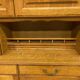 Vaisselier, buffet 2 corps vintage en chêne