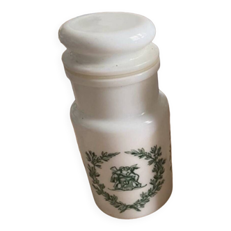 Apothecary pot bottle