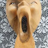 Japanese theater mask