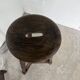 Oak bistro stools 1950
