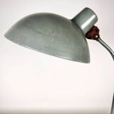 Vintage industrial lamp – green metal