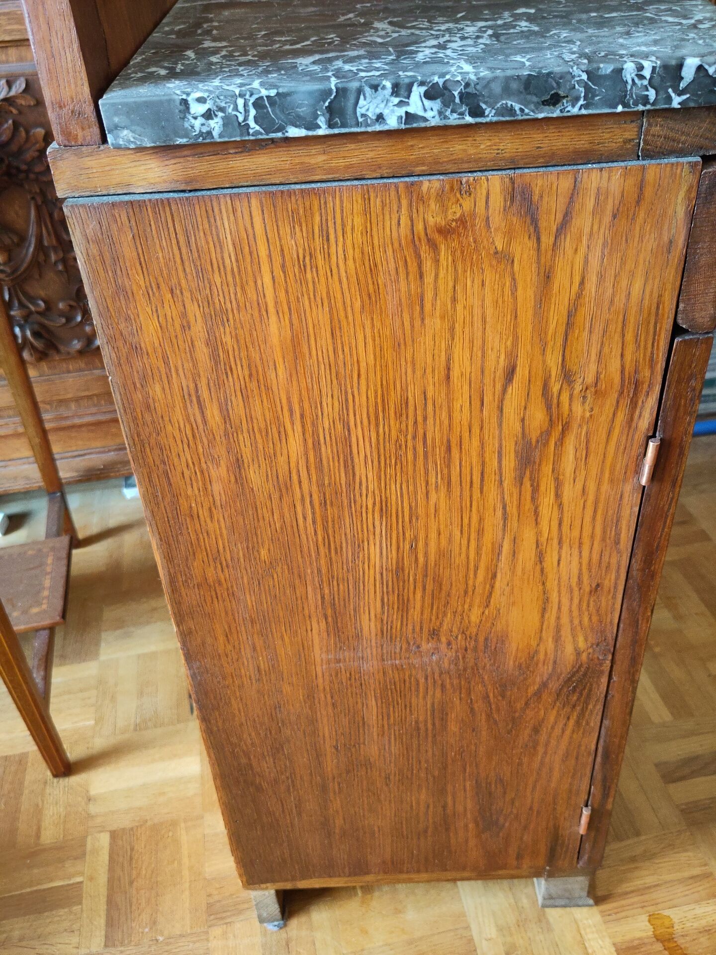 Vintage bedside table 20th century