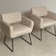 Paire de fauteuils 760 par J.A. Motte pour Steiner