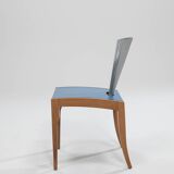 "Fan" Dining Chair by Emanuele Zenere for Cattelan Italia, Italy, 1990s