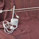 Starmat lamp with counterpoid vintage 80s