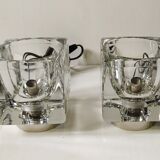 Table Lamps from Seguso,Murano, 1960s, Set of 2