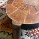 Table basse tripode « les clefs »