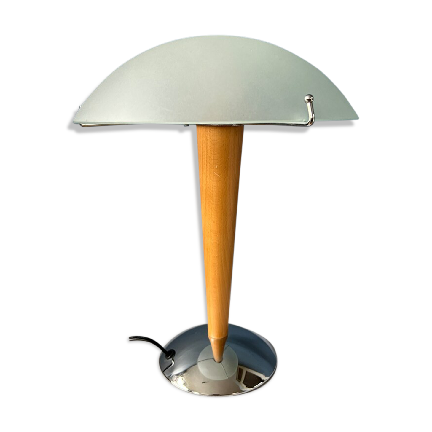 Mushroom table lamp Ikea Kvintol b9503 vintage