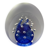 Sulphide egg paperweight