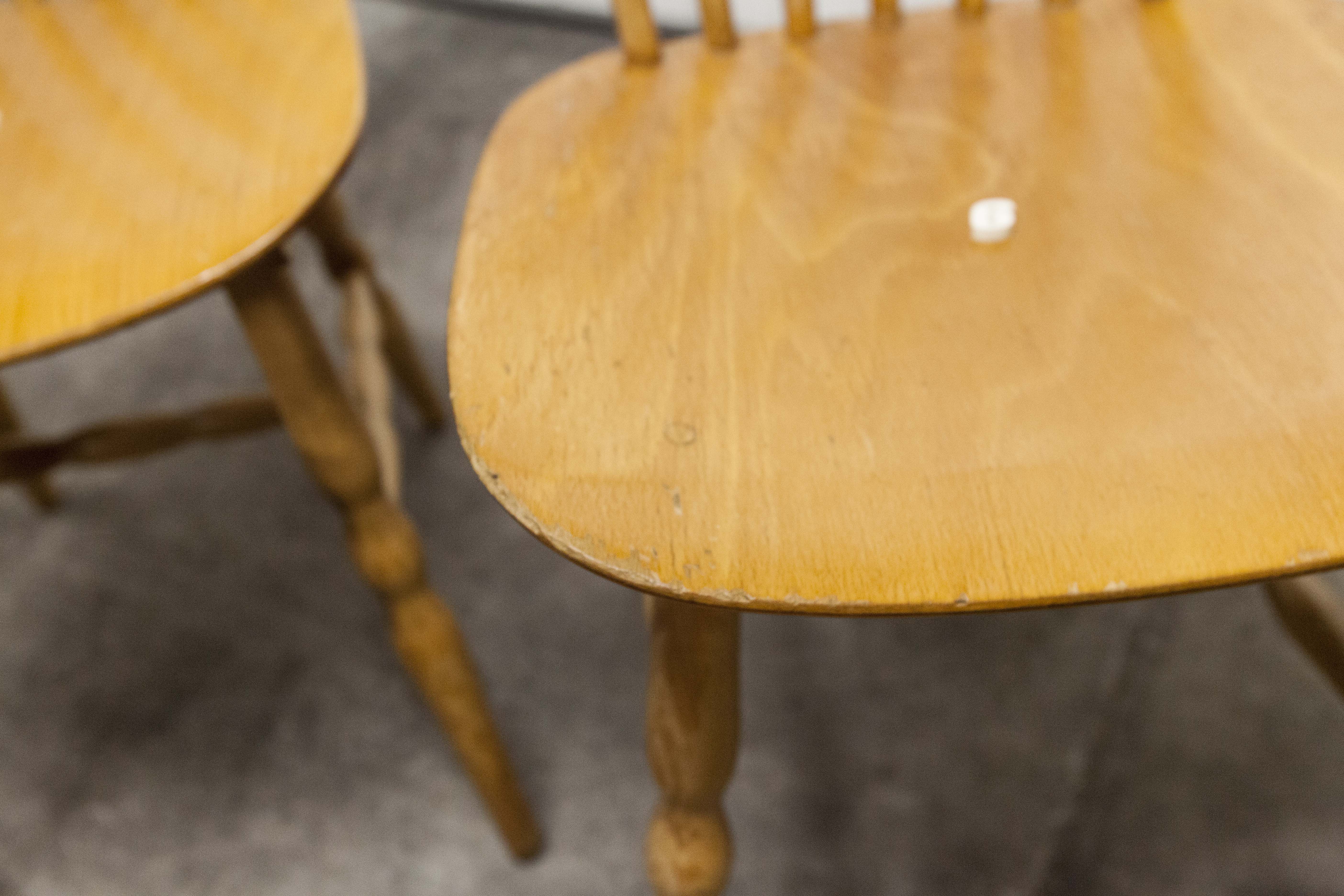 Set of 8 Baumann chairs "Florida"