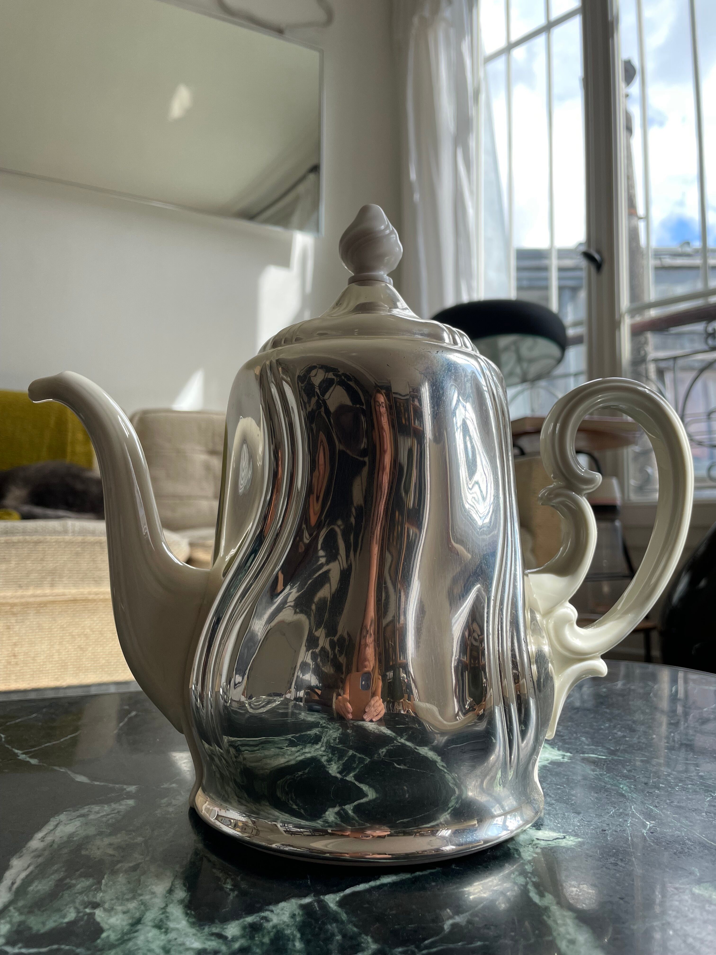 Théière isolante thermos furstenberg thermisol