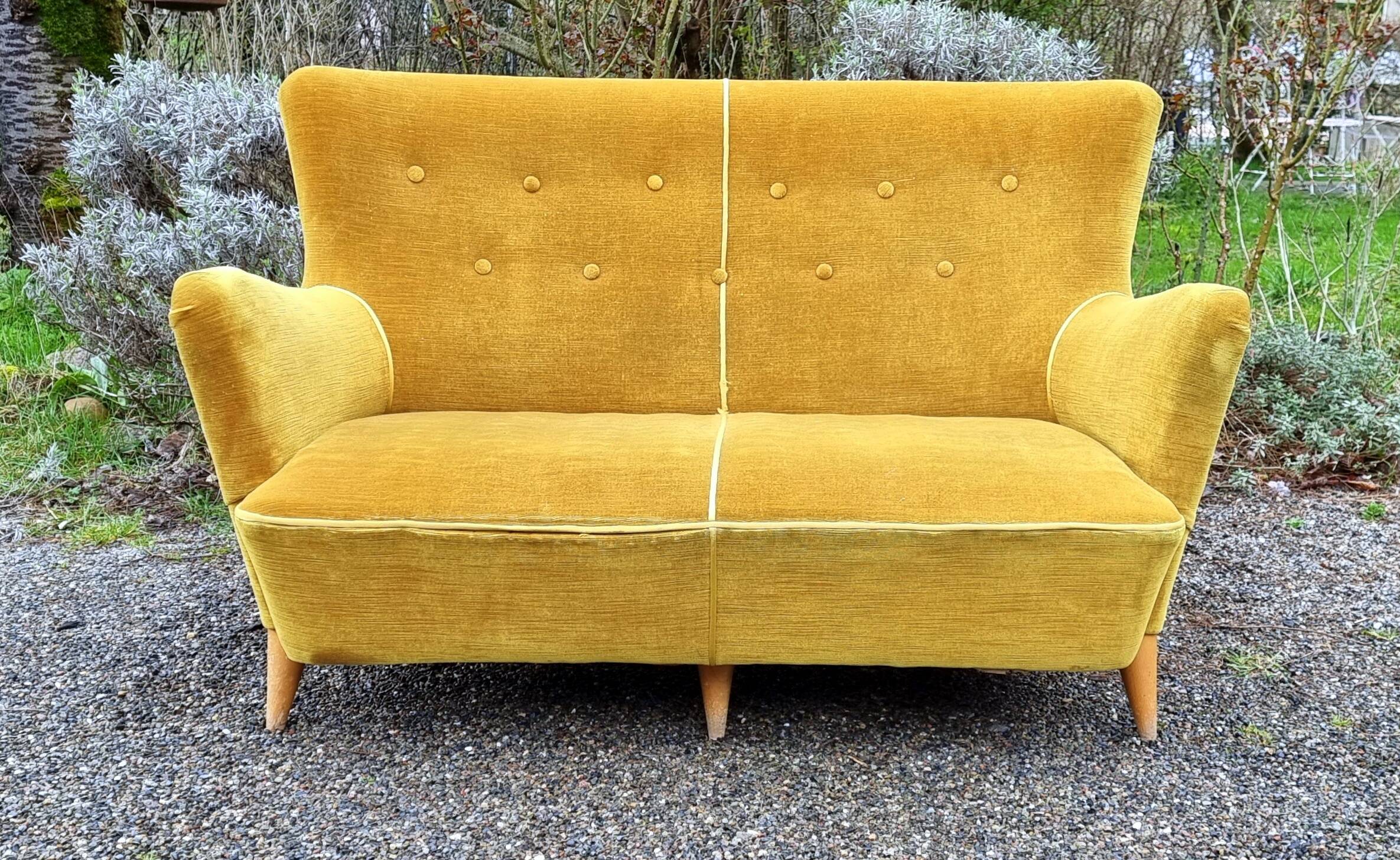 2-seater sofa 1950s