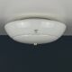Mid-Century Murano Glass Ceiling Light or Wall Sconce by Veturia De Majo, Italy, 1970s