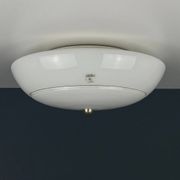 Mid-Century Murano Glass Ceiling Light or Wall Sconce by Veturia De Majo, Italy, 1970s