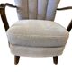 Ensemble de 2 fauteuils vintage