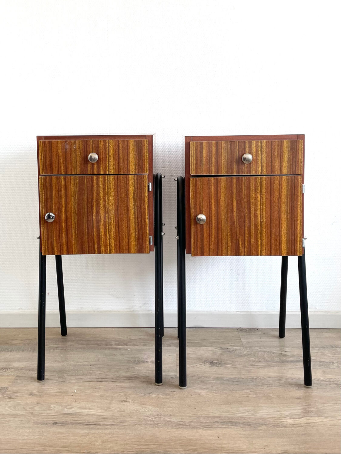 Pair of bedside tables