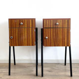 Pair of bedside tables