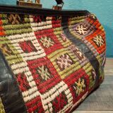 Travel bag "Kilim" 1960s