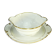 Porcelain sauciere from Limoges Bernardaud model louis xv