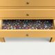 Paire de chevets vintage de style Louis XV