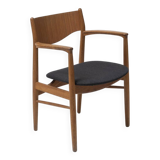 Danish armchair in oak and teak, 1960s