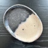 Plat artisanal argile et cendre