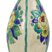 Vase Art Déco Polychrome Charles Catteau Boch Keramis D2366