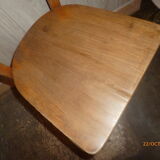 Baumann wooden school children's chair 1940/1950