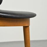 Set of six Pegase Chairs