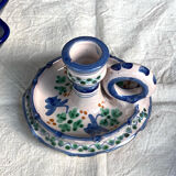 Ceramic candle holder