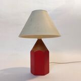 Pencil lamp 1980 red