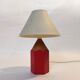 Lampe crayon 1980 rouge