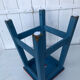 Wooden workshop stool