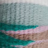 Wool weaving cushion