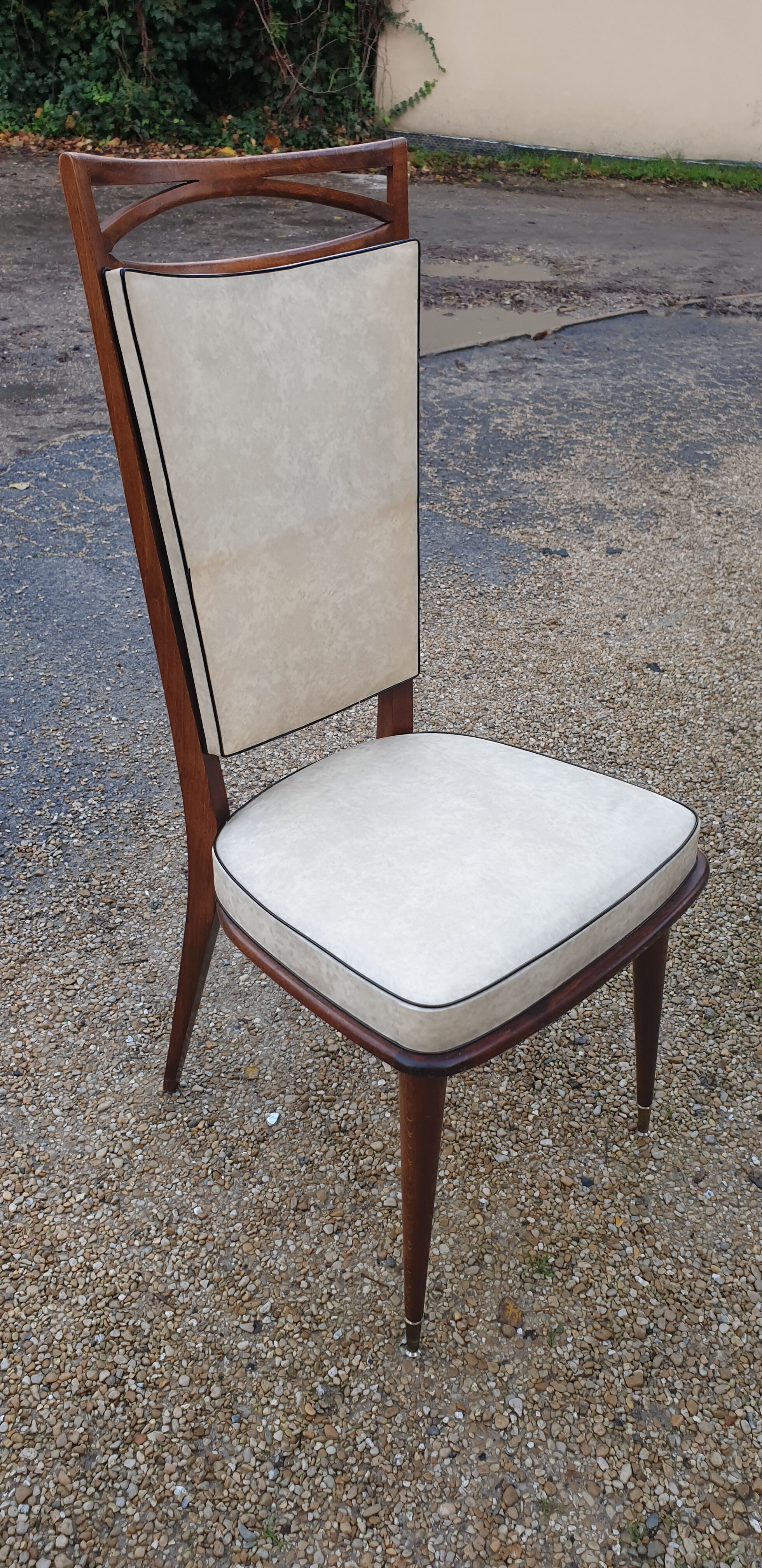 4 chairs from the 50s