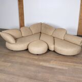 Sculptural Corner Sofa By Wiener Werkstätte, Austria 1970s