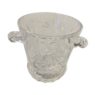 Crystal champagne bucket