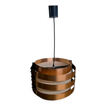 Suspension Space Age – Cuivre & Design Scandinave – Circa 1970