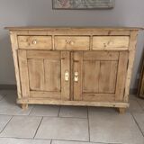 Solid pine sideboard