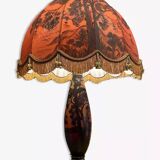 Delatte Nancy: lampe en pâte de verre époque Art Nouveau circa 1900