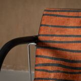 Vintage A 320 Armchair by Wulf Schneider & Ulrich Boehme for Thonet 1980s in Polarity Velvet (set of 3)