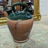 Glazed terracotta gargoulette