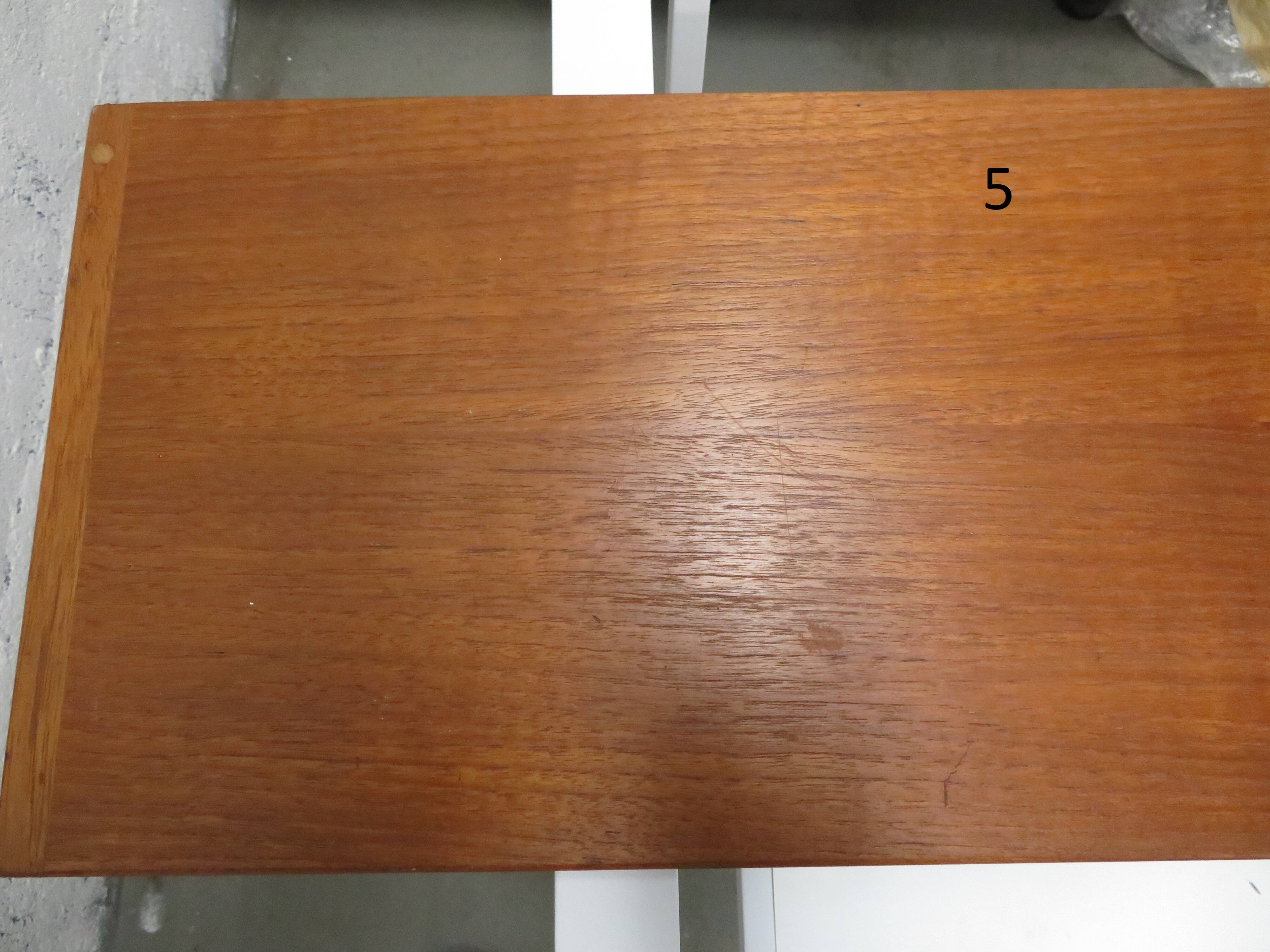 Kai Kristiansen vintage teak shelf modular system for FM Mobler