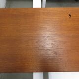 Kai Kristiansen vintage teak shelf modular system for FM Mobler