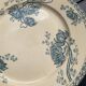 4 plates iron earth Royat sarreguemines U&C