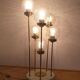 Midcentury Floor Lamp Sputnik, Kamenicky Senov, 1970s